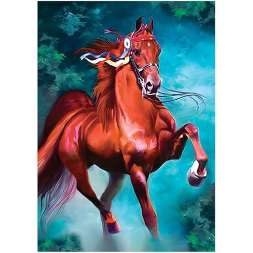 Pferde Tier - Puzzles für Erwachsene,Puzzle 200 Teile, Puzzle 35x25 cm DIY - Puzzles für Heimdekoration, Familienpuzzle für Erwachsene und Kinder Pferde Tier - Puzzles für Erwachsene,Puzzle 200 Teile, Puzzle 35x25 cm DIY - Puzzles für Heimdekoration, Familienpuzzle für Erwachsene und Kinder von Cekog