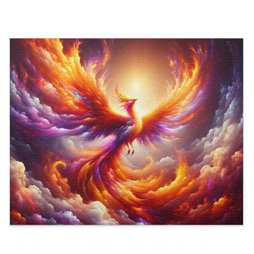 Phönix - Puzzles für Erwachsene,Puzzle 300 Teile, Puzzle 40x28 cm DIY - Puzzles für Heimdekoration, Familienpuzzle für Erwachsene und Kinder Phönix - Puzzles für Erwachsene,Puzzle 300 Teile, Puzzle 40x28 cm DIY - Puzzles für Heimdekoration, Familienpuzzle für Erwachsene und Kinder von Cekog