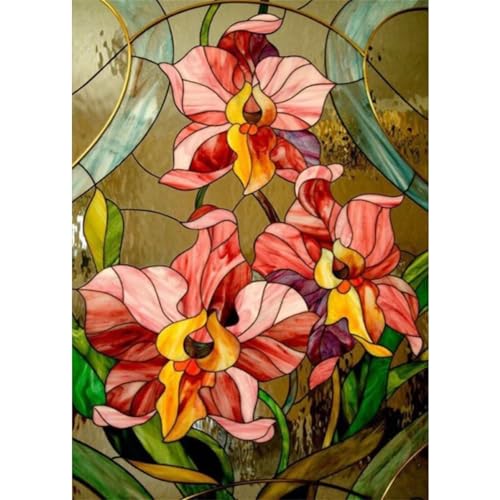 Puzzle 1000 Teile,Puzzle für Erwachsene,Abstrakte Iris Puzzles Lernspiel Herausforderung Spielzeug,Kunsthandwerk für Heimdekoration Unterhaltungsspiel - mit Rahmen von Cekog
