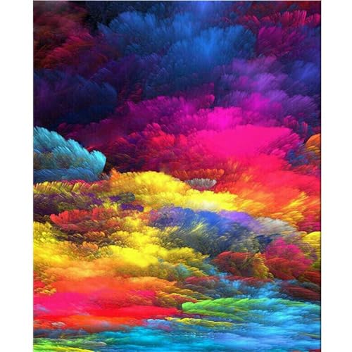Puzzle 120 Teile,Puzzle für Erwachsene,Bunte Wolken Puzzles Lernspiel Herausforderung Spielzeug,Kunsthandwerk für Heimdekoration Unterhaltungsspiel - mit Rahmen Puzzle 120 Teile,Puzzle für Erwachsene,Bunte Wolken Puzzles Lernspiel Herausforderung Spielzeug,Kunsthandwerk für Heimdekoration Unterhaltungsspiel - mit Rahmen von Cekog