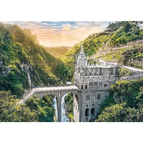 Puzzle 120 Teile,Puzzle für Erwachsene,Cliff Castle Puzzles Lernspiel Herausforderung Spielzeug,Kunsthandwerk für Heimdekoration Unterhaltungsspiel - mit Rahmen Puzzle 120 Teile,Puzzle für Erwachsene,Cliff Castle Puzzles Lernspiel Herausforderung Spielzeug,Kunsthandwerk für Heimdekoration Unterhaltungsspiel - mit Rahmen von Cekog