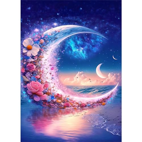 Puzzle 120 Teile,Puzzle für Erwachsene,Fantasie Mond Meer Puzzles Lernspiel Herausforderung Spielzeug,Kunsthandwerk für Heimdekoration Unterhaltungsspiel - mit Rahmen Puzzle 120 Teile,Puzzle für Erwachsene,Fantasie Mond Meer Puzzles Lernspiel Herausforderung Spielzeug,Kunsthandwerk für Heimdekoration Unterhaltungsspiel - mit Rahmen von Cekog