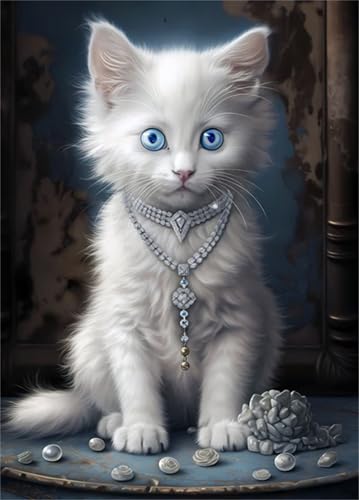 Puzzle 120 Teile,Puzzle für Erwachsene,Katze Tier Puzzles Lernspiel Herausforderung Spielzeug,Kunsthandwerk für Heimdekoration Unterhaltungsspiel - mit Rahmen Puzzle 120 Teile,Puzzle für Erwachsene,Katze Tier Puzzles Lernspiel Herausforderung Spielzeug,Kunsthandwerk für Heimdekoration Unterhaltungsspiel - mit Rahmen von Cekog