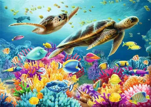 Puzzle 120 Teile,Puzzle für Erwachsene,Meerestierschildkröte Puzzles Lernspiel Herausforderung Spielzeug,Kunsthandwerk für Heimdekoration Unterhaltungsspiel - mit Rahmen Puzzle 120 Teile,Puzzle für Erwachsene,Meerestierschildkröte Puzzles Lernspiel Herausforderung Spielzeug,Kunsthandwerk für Heimdekoration Unterhaltungsspiel - mit Rahmen von Cekog