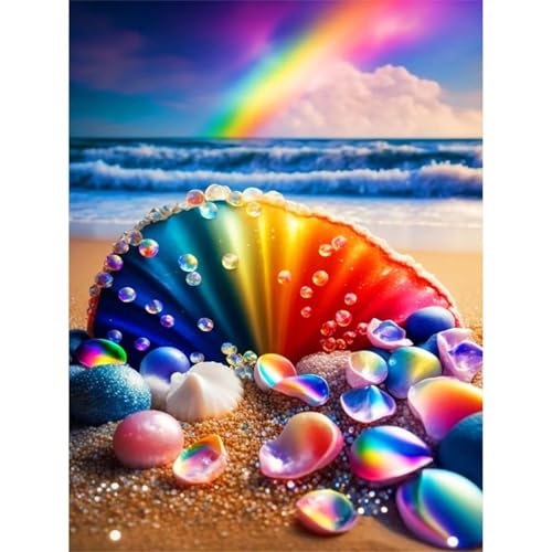 Puzzle 120 Teile,Puzzle für Erwachsene,Regenbogenmuschel Puzzles Lernspiel Herausforderung Spielzeug,Kunsthandwerk für Heimdekoration Unterhaltungsspiel - mit Rahmen Puzzle 120 Teile,Puzzle für Erwachsene,Regenbogenmuschel Puzzles Lernspiel Herausforderung Spielzeug,Kunsthandwerk für Heimdekoration Unterhaltungsspiel - mit Rahmen von Cekog