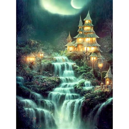 Puzzle 120 Teile,Puzzle für Erwachsene,Ruhiges Nachtrinnsel Puzzles Lernspiel Herausforderung Spielzeug,Kunsthandwerk für Heimdekoration Unterhaltungsspiel - mit Rahmen Puzzle 120 Teile,Puzzle für Erwachsene,Ruhiges Nachtrinnsel Puzzles Lernspiel Herausforderung Spielzeug,Kunsthandwerk für Heimdekoration Unterhaltungsspiel - mit Rahmen von Cekog