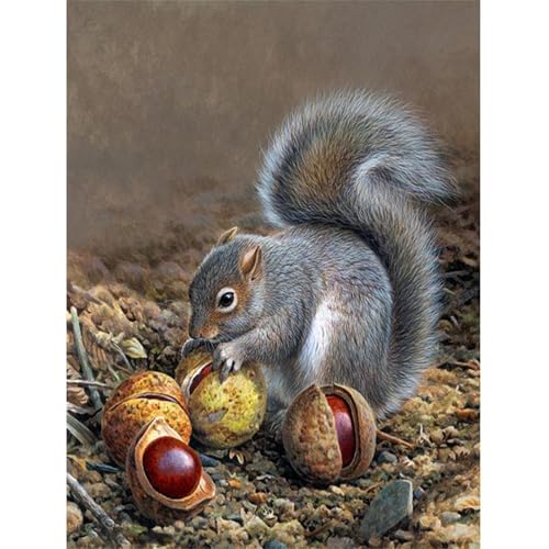 Puzzle 120 Teile,Puzzle für Erwachsene,Tier Eichhörnchen Puzzles Lernspiel Herausforderung Spielzeug,Kunsthandwerk für Heimdekoration Unterhaltungsspiel - mit Rahmen Puzzle 120 Teile,Puzzle für Erwachsene,Tier Eichhörnchen Puzzles Lernspiel Herausforderung Spielzeug,Kunsthandwerk für Heimdekoration Unterhaltungsspiel - mit Rahmen von Cekog