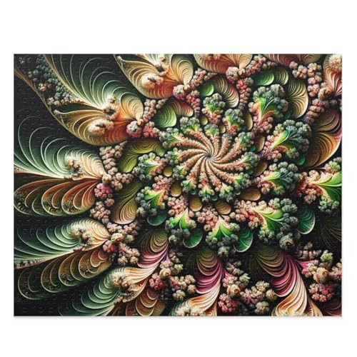 Puzzle 1200 Teile,Puzzle für Erwachsene,Abstrakte Blumen Puzzles Lernspiel Herausforderung Spielzeug,Kunsthandwerk für Heimdekoration Unterhaltungsspiel - mit Rahmen Puzzle 1200 Teile,Puzzle für Erwachsene,Abstrakte Blumen Puzzles Lernspiel Herausforderung Spielzeug,Kunsthandwerk für Heimdekoration Unterhaltungsspiel - mit Rahmen von Cekog