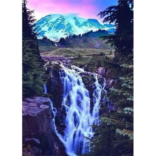 Puzzle 1200 Teile,Puzzle für Erwachsene,Bergwasserfall Puzzles Lernspiel Herausforderung Spielzeug,Kunsthandwerk für Heimdekoration Unterhaltungsspiel - mit Rahmen Puzzle 1200 Teile,Puzzle für Erwachsene,Bergwasserfall Puzzles Lernspiel Herausforderung Spielzeug,Kunsthandwerk für Heimdekoration Unterhaltungsspiel - mit Rahmen von Cekog