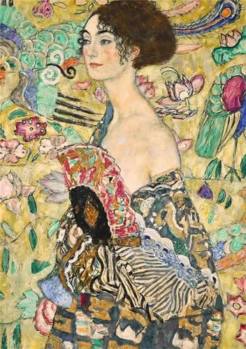 Puzzle 1200 Teile,Puzzle für Erwachsene,Berühmte Frauen Puzzles Lernspiel Herausforderung Spielzeug,Kunsthandwerk für Heimdekoration Unterhaltungsspiel - mit Rahmen von Cekog