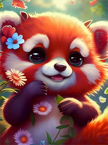 Puzzle 1200 Teile,Puzzles für Erwachsene,Blume Roter Panda - Puzzle für Erwachsene,Lernspiel Herausforderung Spielzeug,Kunsthandwerk für Heimdekoration Unterhaltungsspiel Puzzle 1200 Teile,Puzzles für Erwachsene,Blume Roter Panda - Puzzle für Erwachsene,Lernspiel Herausforderung Spielzeug,Kunsthandwerk für Heimdekoration Unterhaltungsspiel von Cekog
