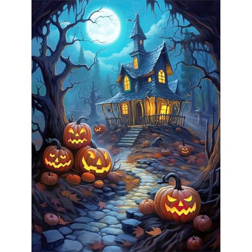 Puzzle 1200 Teile,Puzzles für Erwachsene,Halloween-Kürbishütte - Puzzle für Erwachsene,Lernspiel Herausforderung Spielzeug,Kunsthandwerk für Heimdekoration Unterhaltungsspiel Puzzle 1200 Teile,Puzzles für Erwachsene,Halloween-Kürbishütte - Puzzle für Erwachsene,Lernspiel Herausforderung Spielzeug,Kunsthandwerk für Heimdekoration Unterhaltungsspiel von Cekog
