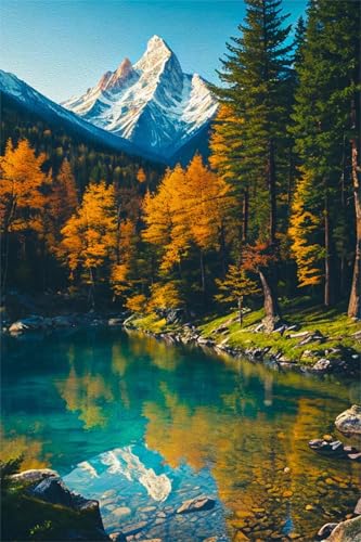 Puzzle 1200 Teile,Puzzles für Erwachsene,Natürliche Landschaft Wälder - Puzzle für Erwachsene,Lernspiel Herausforderung Spielzeug,Kunsthandwerk für Heimdekoration Unterhaltungsspiel Puzzle 1200 Teile,Puzzles für Erwachsene,Natürliche Landschaft Wälder - Puzzle für Erwachsene,Lernspiel Herausforderung Spielzeug,Kunsthandwerk für Heimdekoration Unterhaltungsspiel von Cekog