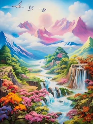 Puzzle 200 Teile,Puzzle für Erwachsene,Flusslandschaft Puzzles Lernspiel Herausforderung Spielzeug,Kunsthandwerk für Heimdekoration Unterhaltungsspiel - mit Rahmen Puzzle 200 Teile,Puzzle für Erwachsene,Flusslandschaft Puzzles Lernspiel Herausforderung Spielzeug,Kunsthandwerk für Heimdekoration Unterhaltungsspiel - mit Rahmen von Cekog