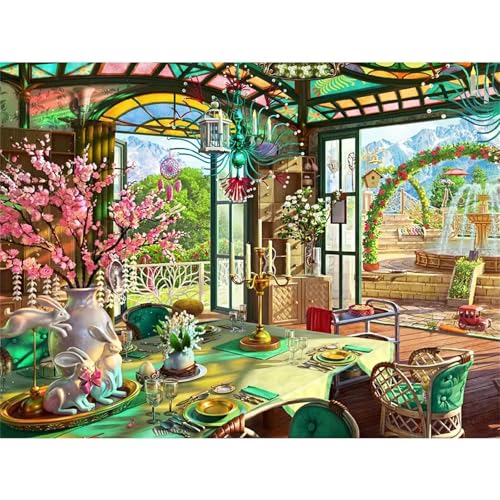 Puzzle 200 Teile,Puzzle für Erwachsene,Gartenküchenlandschaft Puzzles Lernspiel Herausforderung Spielzeug,Kunsthandwerk für Heimdekoration Unterhaltungsspiel - mit Rahmen Puzzle 200 Teile,Puzzle für Erwachsene,Gartenküchenlandschaft Puzzles Lernspiel Herausforderung Spielzeug,Kunsthandwerk für Heimdekoration Unterhaltungsspiel - mit Rahmen von Cekog