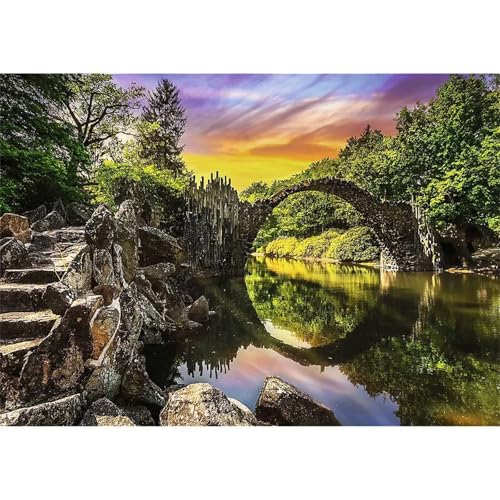 Puzzle 200 Teile,Puzzle für Erwachsene,Parklandschaft Puzzles Lernspiel Herausforderung Spielzeug,Kunsthandwerk für Heimdekoration Unterhaltungsspiel - mit Rahmen Puzzle 200 Teile,Puzzle für Erwachsene,Parklandschaft Puzzles Lernspiel Herausforderung Spielzeug,Kunsthandwerk für Heimdekoration Unterhaltungsspiel - mit Rahmen von Cekog