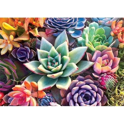 Puzzle 200 Teile,Puzzle für Erwachsene,Saftig Puzzles Lernspiel Herausforderung Spielzeug,Kunsthandwerk für Heimdekoration Unterhaltungsspiel - mit Rahmen von Cekog