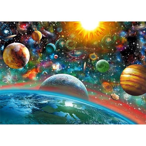 Puzzle 200 Teile,Puzzle für Erwachsene,Universum Planet Puzzles Lernspiel Herausforderung Spielzeug,Kunsthandwerk für Heimdekoration Unterhaltungsspiel - mit Rahmen Puzzle 200 Teile,Puzzle für Erwachsene,Universum Planet Puzzles Lernspiel Herausforderung Spielzeug,Kunsthandwerk für Heimdekoration Unterhaltungsspiel - mit Rahmen von Cekog