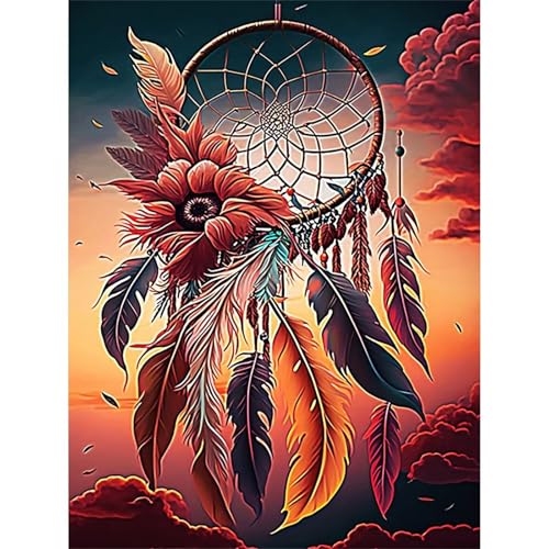 Puzzle 300 Teile,Puzzle für Erwachsene,Blumen-Traumfänger Puzzles Lernspiel Herausforderung Spielzeug,Kunsthandwerk für Heimdekoration Unterhaltungsspiel - mit Rahmen Puzzle 300 Teile,Puzzle für Erwachsene,Blumen-Traumfänger Puzzles Lernspiel Herausforderung Spielzeug,Kunsthandwerk für Heimdekoration Unterhaltungsspiel - mit Rahmen von Cekog