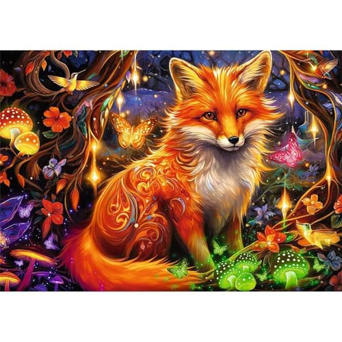 Puzzle 300 Teile,Puzzle für Erwachsene,Fantasietiere Puzzles Lernspiel Herausforderung Spielzeug,Kunsthandwerk für Heimdekoration Unterhaltungsspiel - mit Rahmen Puzzle 300 Teile,Puzzle für Erwachsene,Fantasietiere Puzzles Lernspiel Herausforderung Spielzeug,Kunsthandwerk für Heimdekoration Unterhaltungsspiel - mit Rahmen von Cekog