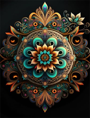 Puzzle 300 Teile,Puzzle für Erwachsene,Traum-Mandala Puzzles Lernspiel Herausforderung Spielzeug,Kunsthandwerk für Heimdekoration Unterhaltungsspiel - mit Rahmen Puzzle 300 Teile,Puzzle für Erwachsene,Traum-Mandala Puzzles Lernspiel Herausforderung Spielzeug,Kunsthandwerk für Heimdekoration Unterhaltungsspiel - mit Rahmen von Cekog