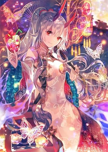 Puzzle 500 Teile,Puzzle für Erwachsene,Anime-Mädchen Puzzles Lernspiel Herausforderung Spielzeug,Kunsthandwerk für Heimdekoration Unterhaltungsspiel - mit Rahmen Puzzle 500 Teile,Puzzle für Erwachsene,Anime-Mädchen Puzzles Lernspiel Herausforderung Spielzeug,Kunsthandwerk für Heimdekoration Unterhaltungsspiel - mit Rahmen von Cekog