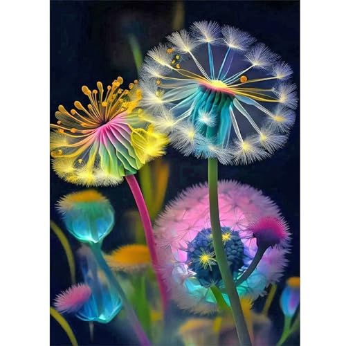 Puzzle 500 Teile,Puzzle für Erwachsene,Bunte Löwenzahnblüten Puzzles Lernspiel Herausforderung Spielzeug,Kunsthandwerk für Heimdekoration Unterhaltungsspiel - mit Rahmen Puzzle 500 Teile,Puzzle für Erwachsene,Bunte Löwenzahnblüten Puzzles Lernspiel Herausforderung Spielzeug,Kunsthandwerk für Heimdekoration Unterhaltungsspiel - mit Rahmen von Cekog