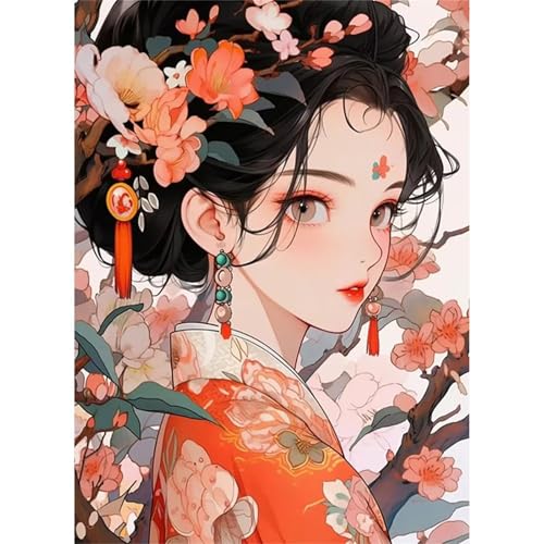 Puzzle 500 Teile,Puzzle für Erwachsene,Klassisches Mädchen Puzzles Lernspiel Herausforderung Spielzeug,Kunsthandwerk für Heimdekoration Unterhaltungsspiel - mit Rahmen Puzzle 500 Teile,Puzzle für Erwachsene,Klassisches Mädchen Puzzles Lernspiel Herausforderung Spielzeug,Kunsthandwerk für Heimdekoration Unterhaltungsspiel - mit Rahmen von Cekog