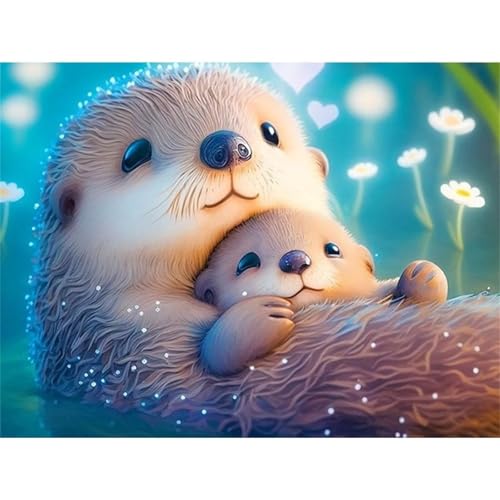 Puzzle 500 Teile,Puzzle für Erwachsene,Otter Puzzles Lernspiel Herausforderung Spielzeug,Kunsthandwerk für Heimdekoration Unterhaltungsspiel - mit Rahmen Puzzle 500 Teile,Puzzle für Erwachsene,Otter Puzzles Lernspiel Herausforderung Spielzeug,Kunsthandwerk für Heimdekoration Unterhaltungsspiel - mit Rahmen von Cekog