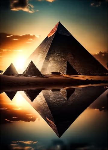Puzzle 500 Teile,Puzzle für Erwachsene,Pyramidenlandschaft Puzzles Lernspiel Herausforderung Spielzeug,Kunsthandwerk für Heimdekoration Unterhaltungsspiel - mit Rahmen Puzzle 500 Teile,Puzzle für Erwachsene,Pyramidenlandschaft Puzzles Lernspiel Herausforderung Spielzeug,Kunsthandwerk für Heimdekoration Unterhaltungsspiel - mit Rahmen von Cekog
