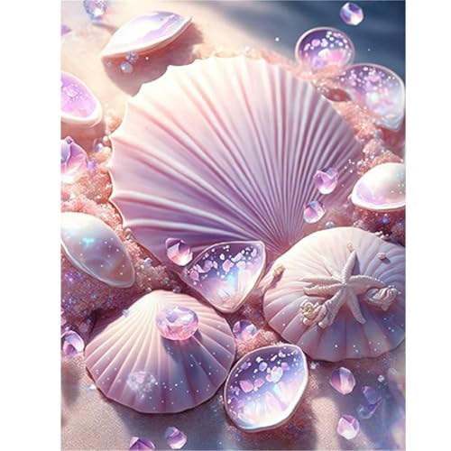 Puzzle 500 Teile,Puzzle für Erwachsene,Strand rosa Muscheln Puzzles Lernspiel Herausforderung Spielzeug,Kunsthandwerk für Heimdekoration Unterhaltungsspiel - mit Rahmen Puzzle 500 Teile,Puzzle für Erwachsene,Strand rosa Muscheln Puzzles Lernspiel Herausforderung Spielzeug,Kunsthandwerk für Heimdekoration Unterhaltungsspiel - mit Rahmen von Cekog