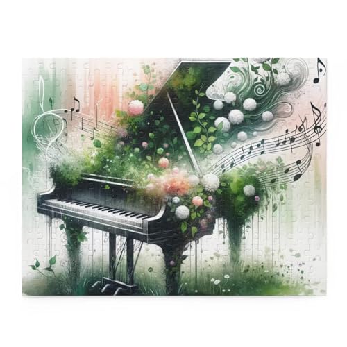 Puzzle 700 Teile,Puzzle für Erwachsene,Fantasie-Klavier Puzzles Lernspiel Herausforderung Spielzeug,Kunsthandwerk für Heimdekoration Unterhaltungsspiel - mit Rahmen Puzzle 700 Teile,Puzzle für Erwachsene,Fantasie-Klavier Puzzles Lernspiel Herausforderung Spielzeug,Kunsthandwerk für Heimdekoration Unterhaltungsspiel - mit Rahmen von Cekog