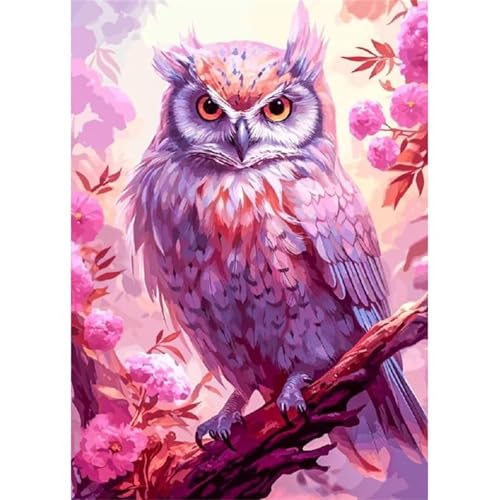 Puzzle 700 Teile,Puzzle für Erwachsene,Rosa Blumeneule Puzzles Lernspiel Herausforderung Spielzeug,Kunsthandwerk für Heimdekoration Unterhaltungsspiel - mit Rahmen Puzzle 700 Teile,Puzzle für Erwachsene,Rosa Blumeneule Puzzles Lernspiel Herausforderung Spielzeug,Kunsthandwerk für Heimdekoration Unterhaltungsspiel - mit Rahmen von Cekog