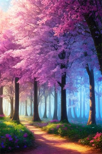 Puzzle 700 Teile,Puzzle für Erwachsene,Rosa Wälder Puzzles Lernspiel Herausforderung Spielzeug,Kunsthandwerk für Heimdekoration Unterhaltungsspiel - mit Rahmen Puzzle 700 Teile,Puzzle für Erwachsene,Rosa Wälder Puzzles Lernspiel Herausforderung Spielzeug,Kunsthandwerk für Heimdekoration Unterhaltungsspiel - mit Rahmen von Cekog