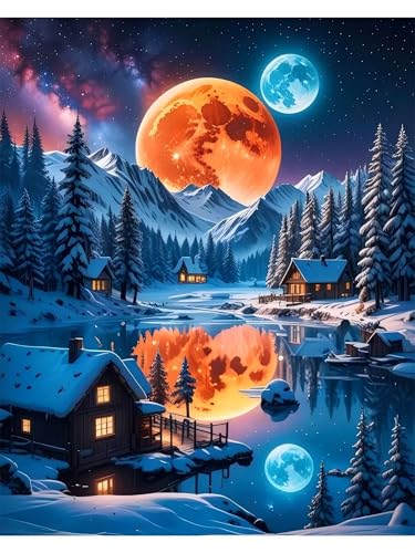 Puzzle 700 Teile,Puzzle für Erwachsene,Winter-Fantasielandschaft Puzzles Lernspiel Herausforderung Spielzeug,Kunsthandwerk für Heimdekoration Unterhaltungsspiel - mit Rahmen Puzzle 700 Teile,Puzzle für Erwachsene,Winter-Fantasielandschaft Puzzles Lernspiel Herausforderung Spielzeug,Kunsthandwerk für Heimdekoration Unterhaltungsspiel - mit Rahmen von Cekog