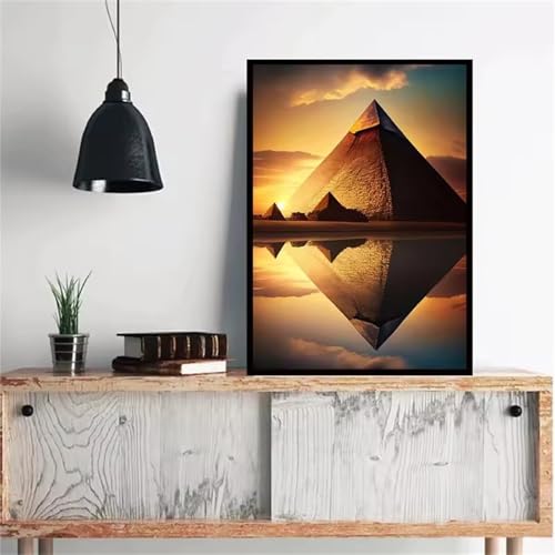 Pyramidenreflexion - Puzzles für Erwachsene,Puzzle 120 Teile, Puzzle 25x20 cm DIY - Puzzles für Heimdekoration, Familienpuzzle für Erwachsene und Kinder Pyramidenreflexion - Puzzles für Erwachsene,Puzzle 120 Teile, Puzzle 25x20 cm DIY - Puzzles für Heimdekoration, Familienpuzzle für Erwachsene und Kinder von Cekog
