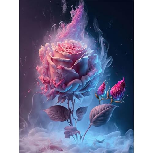 Rauchrose - Puzzles für Erwachsene,Puzzle 120 Teile, Puzzle 25x20 cm DIY - Puzzles für Heimdekoration, Familienpuzzle für Erwachsene und Kinder Rauchrose - Puzzles für Erwachsene,Puzzle 120 Teile, Puzzle 25x20 cm DIY - Puzzles für Heimdekoration, Familienpuzzle für Erwachsene und Kinder von Cekog