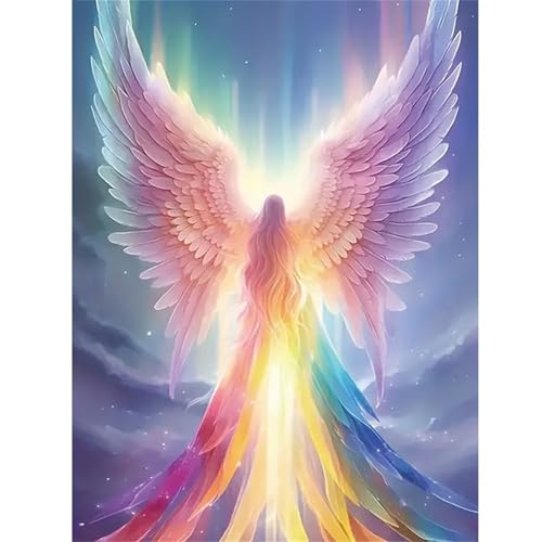 Regenbogenengel - Puzzles für Erwachsene,Puzzle 500 Teile, Puzzle 38x52 cm DIY - Puzzles für Heimdekoration, Familienpuzzle für Erwachsene und Kinder Regenbogenengel - Puzzles für Erwachsene,Puzzle 500 Teile, Puzzle 38x52 cm DIY - Puzzles für Heimdekoration, Familienpuzzle für Erwachsene und Kinder von Cekog