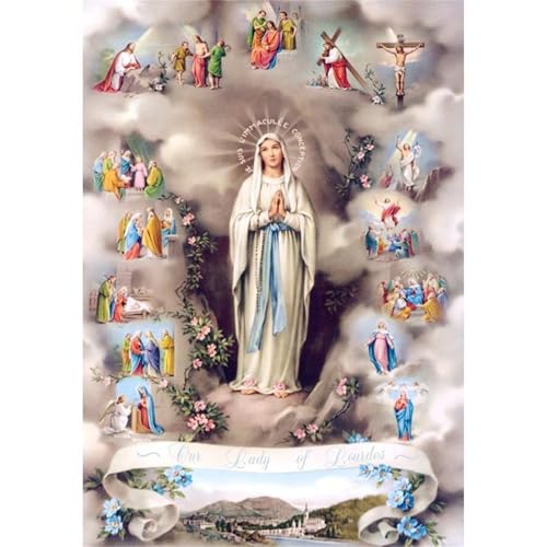 Religion - Puzzles für Erwachsene,Puzzle 1500 Teile, Puzzle 87x57 cm DIY - Puzzles für Heimdekoration, Familienpuzzle für Erwachsene und Kinder Religion - Puzzles für Erwachsene,Puzzle 1500 Teile, Puzzle 87x57 cm DIY - Puzzles für Heimdekoration, Familienpuzzle für Erwachsene und Kinder von Cekog