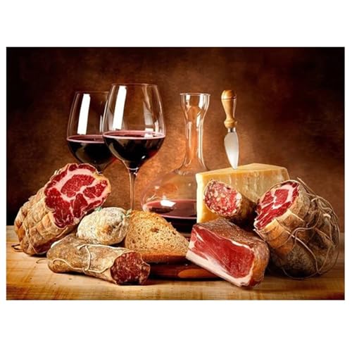 Rindfleischwein - Puzzles für Erwachsene,Puzzle 500 Teile, Puzzle 38x52 cm DIY - Puzzles für Heimdekoration, Familienpuzzle für Erwachsene und Kinder Rindfleischwein - Puzzles für Erwachsene,Puzzle 500 Teile, Puzzle 38x52 cm DIY - Puzzles für Heimdekoration, Familienpuzzle für Erwachsene und Kinder von Cekog