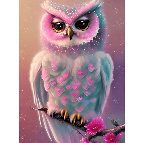Rosa Eulenvögel - Puzzles für Erwachsene,Puzzle 200 Teile, Puzzle 35x25 cm DIY - Puzzles für Heimdekoration, Familienpuzzle für Erwachsene und Kinder Rosa Eulenvögel - Puzzles für Erwachsene,Puzzle 200 Teile, Puzzle 35x25 cm DIY - Puzzles für Heimdekoration, Familienpuzzle für Erwachsene und Kinder von Cekog