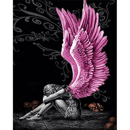 Rosa Flügel Engel - Puzzles für Erwachsene,Puzzle 500 Teile, Puzzle 38x52 cm DIY - Puzzles für Heimdekoration, Familienpuzzle für Erwachsene und Kinder Rosa Flügel Engel - Puzzles für Erwachsene,Puzzle 500 Teile, Puzzle 38x52 cm DIY - Puzzles für Heimdekoration, Familienpuzzle für Erwachsene und Kinder von Cekog