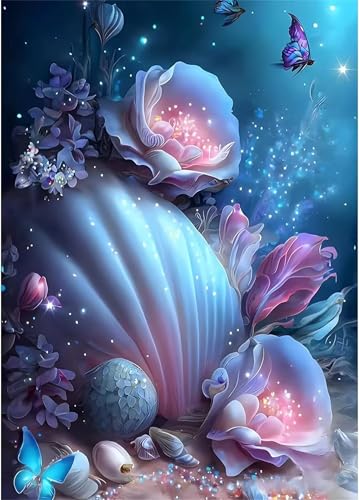 Rosa Muscheln - Puzzles für Erwachsene,Puzzle 1500 Teile, Puzzle 87x57cm, DIY-Puzzles für Heimdekoration, Familienpuzzle für Erwachsene und Kinder von Cekog
