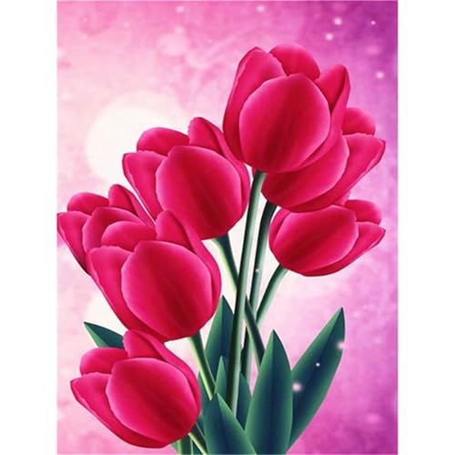 Rote Tulpen - Puzzles für Erwachsene,Puzzle 1000 Teile, Puzzle 50x75cm, DIY-Puzzles für Heimdekoration, Familienpuzzle für Erwachsene und Kinder Rote Tulpen - Puzzles für Erwachsene,Puzzle 1000 Teile, Puzzle 50x75cm, DIY-Puzzles für Heimdekoration, Familienpuzzle für Erwachsene und Kinder von Cekog