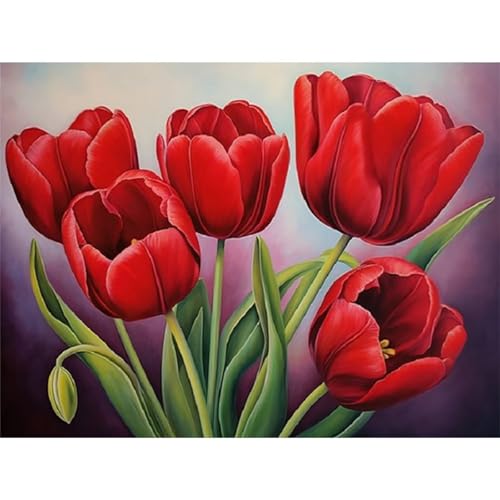 Rote Tulpen - Puzzles für Erwachsene,Puzzle 300 Teile, Puzzle 40x28 cm DIY - Puzzles für Heimdekoration, Familienpuzzle für Erwachsene und Kinder Rote Tulpen - Puzzles für Erwachsene,Puzzle 300 Teile, Puzzle 40x28 cm DIY - Puzzles für Heimdekoration, Familienpuzzle für Erwachsene und Kinder von Cekog