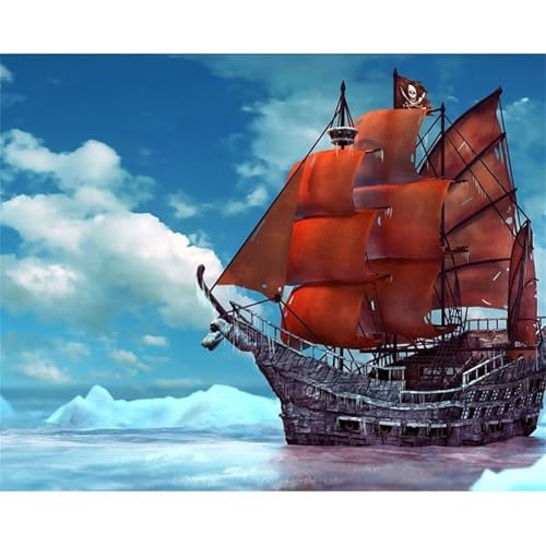 Rotes Segelboot - Puzzles für Erwachsene,Puzzle 1000 Teile, Puzzle 50x75 cm DIY - Puzzles für Heimdekoration, Familienpuzzle für Erwachsene und Kinder Rotes Segelboot - Puzzles für Erwachsene,Puzzle 1000 Teile, Puzzle 50x75 cm DIY - Puzzles für Heimdekoration, Familienpuzzle für Erwachsene und Kinder von Cekog