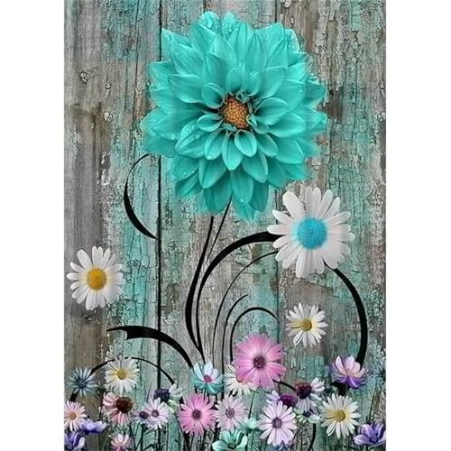 Rustikale Blume - Puzzles für Erwachsene,Puzzle 1500 Teile, Puzzle 87x57 cm DIY - Puzzles für Heimdekoration, Familienpuzzle für Erwachsene und Kinder von Cekog