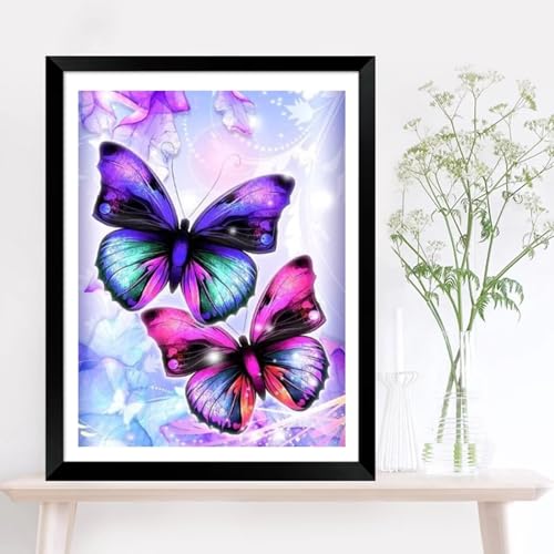 Schmetterling - Puzzles für Erwachsene,Puzzle 500 Teile, Puzzle 38x52 cm DIY - Puzzles für Heimdekoration, Familienpuzzle für Erwachsene und Kinder von Cekog