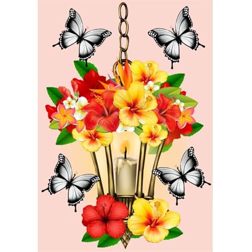 Schmetterlingslaterne - Puzzles für Erwachsene,Puzzle 120 Teile, Puzzle 25x20 cm DIY - Puzzles für Heimdekoration, Familienpuzzle für Erwachsene und Kinder Schmetterlingslaterne - Puzzles für Erwachsene,Puzzle 120 Teile, Puzzle 25x20 cm DIY - Puzzles für Heimdekoration, Familienpuzzle für Erwachsene und Kinder von Cekog