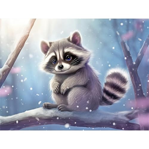Schneewaschbär - Puzzles für Erwachsene,Puzzle 120 Teile, Puzzle 25x20 cm DIY - Puzzles für Heimdekoration, Familienpuzzle für Erwachsene und Kinder Schneewaschbär - Puzzles für Erwachsene,Puzzle 120 Teile, Puzzle 25x20 cm DIY - Puzzles für Heimdekoration, Familienpuzzle für Erwachsene und Kinder von Cekog